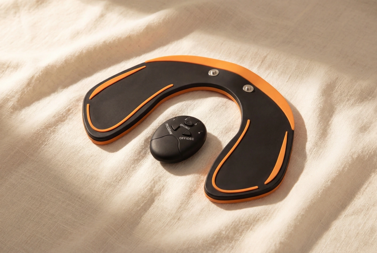 Trener dna miednicy EMS w kształcie motyla z pilotem